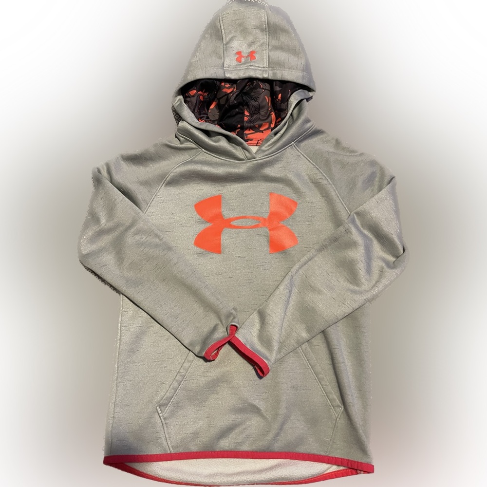UA dry fit hoodie youth